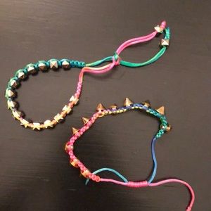 Adjustable bracelets